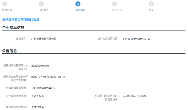 广州一网通公司注销详细流程和配图(图14)